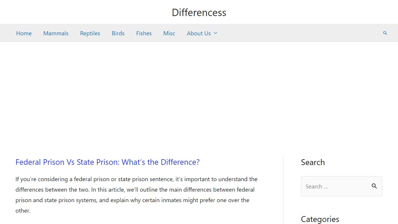 Federal Prison Vs State Prison: What’s the Difference?